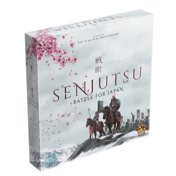 Senjutsu: Battle for Japan Board Games Lucky Duck Games   