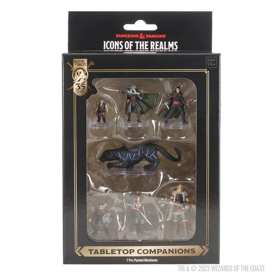 D&D Drizzt 35A Companions Set Miniatures WizKids