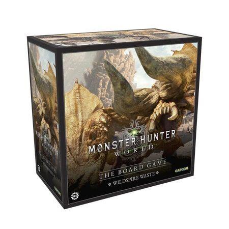 Monster Hunter World: The Board Game - Wildspire Waste Board Games Steamforged Games