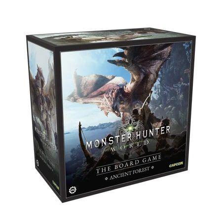 Monster Hunter World: The Board Game - Ancient Forest Board Games Steamforged Games