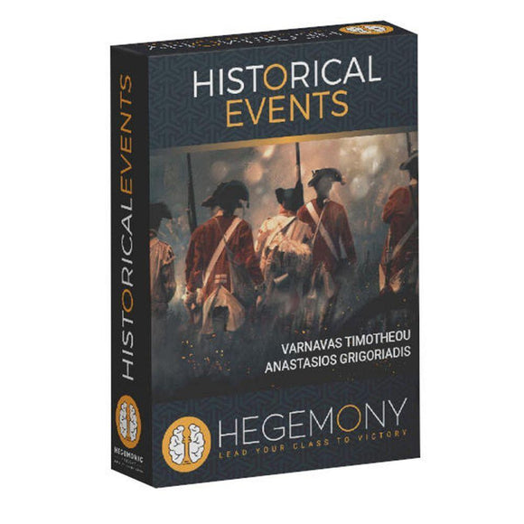 Hegemony: Historical Events Board Games Other   
