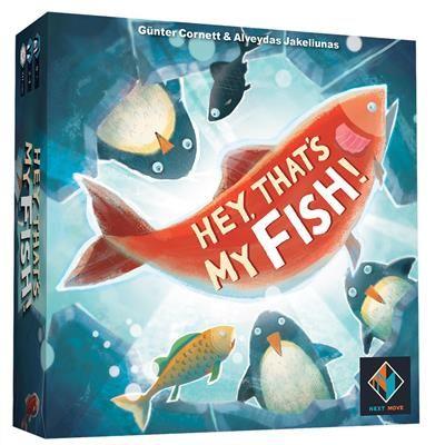Hey, That's My Fish! Board Games Asmodee   