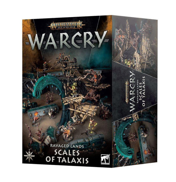 Age of Sigmar Warcry Scales of Talaxis  Games Workshop   