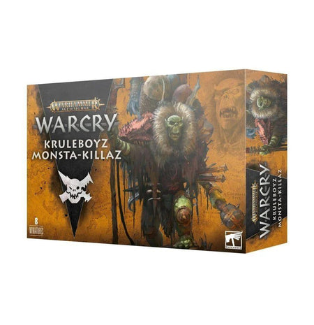 Age of Sigmar Warcry: Kruleboyz Monsta-killaz Miniatures Games Workshop WC Kruleboyz Monsta Killaz