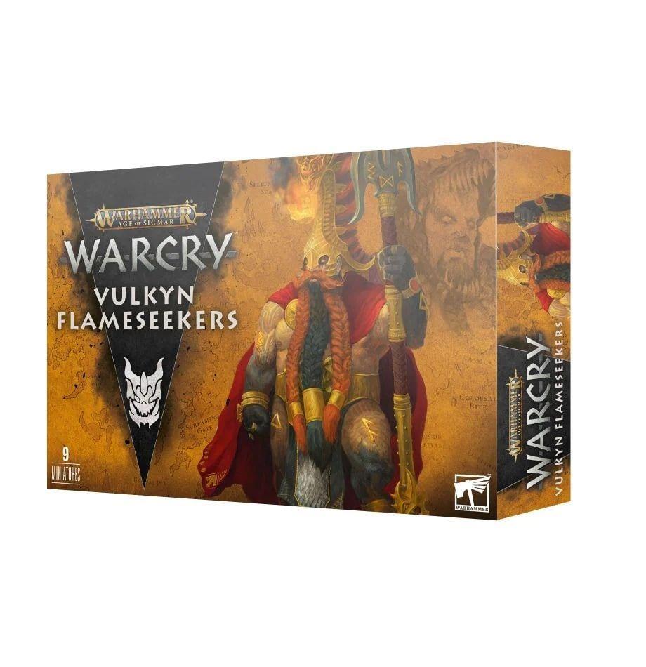 Age of Sigmar Warcry Vulkyn Flameseekers Miniatures Games Workshop   