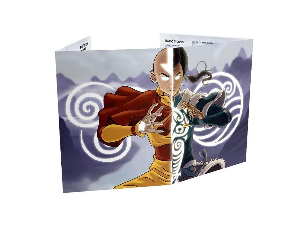 Avatar Legends: Gamemaster's Screen Supplies Magpie Games