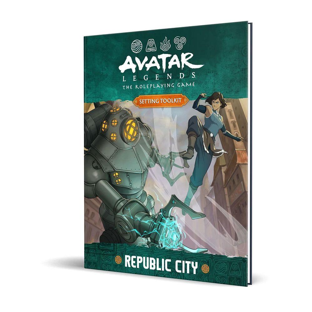 Avatar Legends: Republic City Role Playing Games Magpie Games   