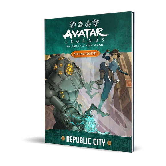Avatar Legends Republic City Role Playing Games Magpie Games   