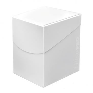 Ultra Pro 100+ Deck Box Eclipse Arctic White (85682) Supplies Ultra Pro   