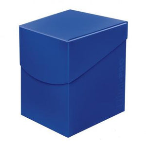Ultra Pro 100+ Deck Box Eclipse Pacific Blue (85684) Supplies Ultra Pro   