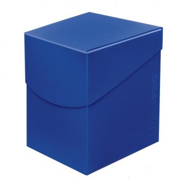 Ultra Pro 100+ Deck Box Eclipse Pacific Blue (85684) Supplies Ultra Pro   