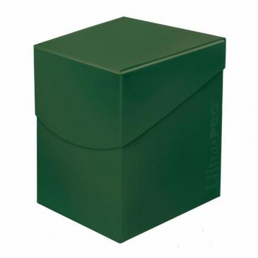 Ultra Pro 100+ Deck Box Eclipse Forest Green (85687) Supplies Ultra Pro   