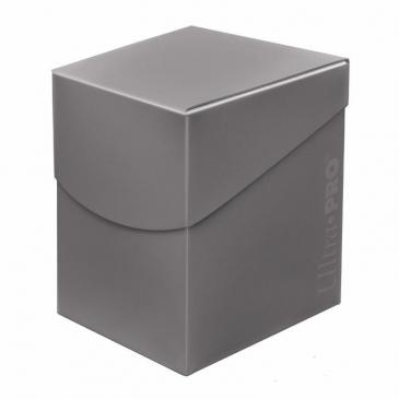Ultra Pro 100+ Deck Box Eclipse Smoke Gray Eclipse (85693) Supplies Ultra Pro   