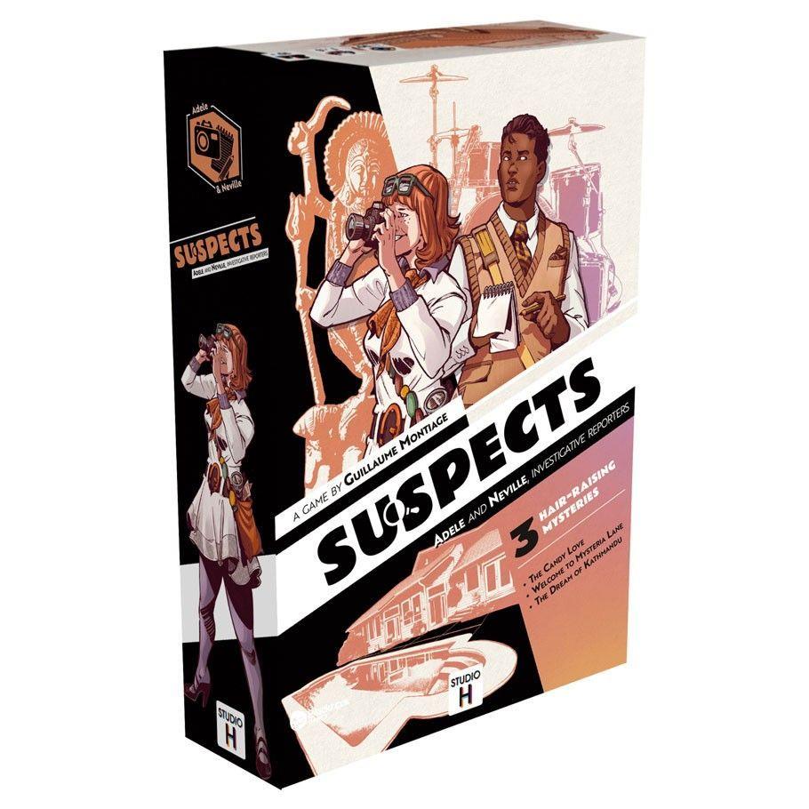 Suspects: Adele & Neville Board Games Studio H