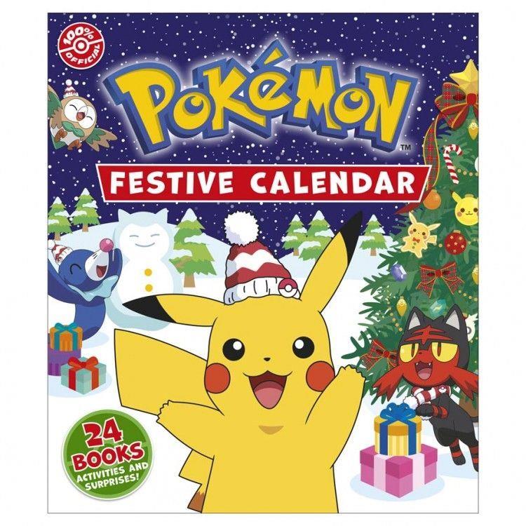 Pokemon Festive Calendar  Penguin Random House   