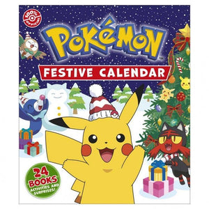 Pokemon Festive Calendar  Penguin Random House   