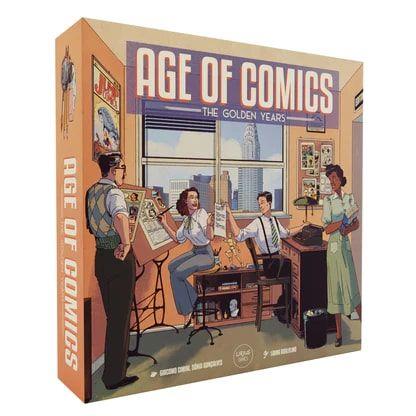 Age of Comics: The Golden Years Board Games Other   
