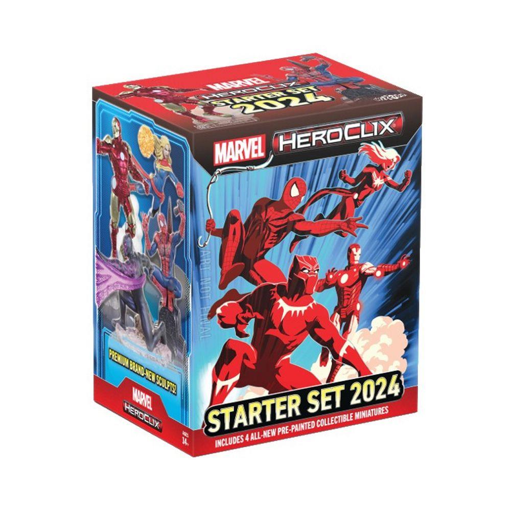 HCX Marvel Starter Set 2024 Miniatures WizKids