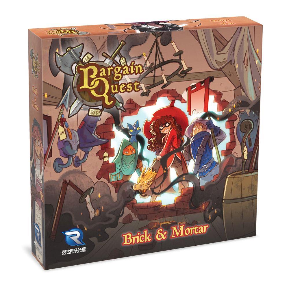 Bargain Quest Brick and Mortar Board Games Renegade Game Studios