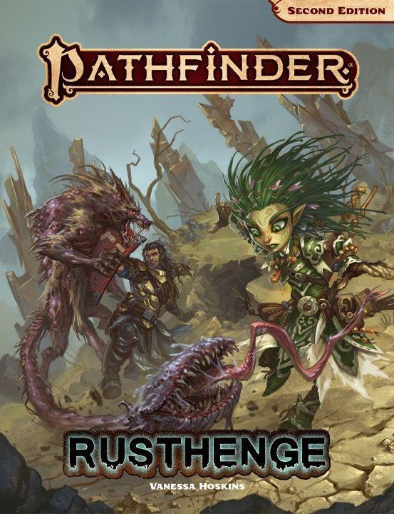 Pathfinder 2E Adventure Path: Rusthenge Role Playing Games Paizo