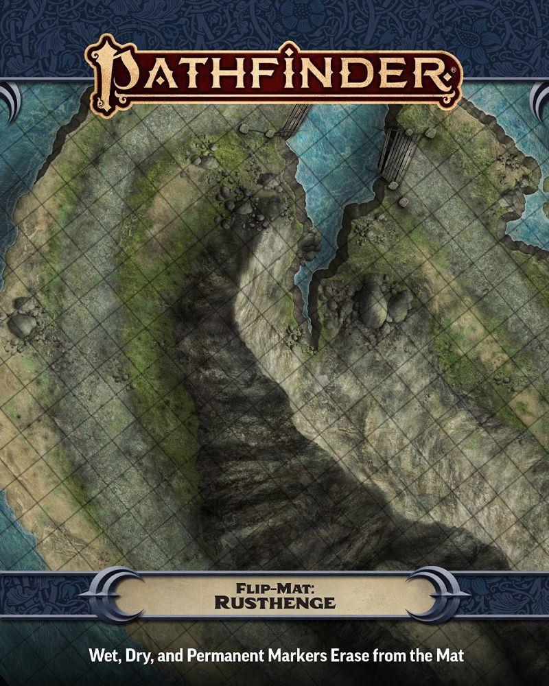 PF Flip Mat Rusthenge RPG Maps Paizo   