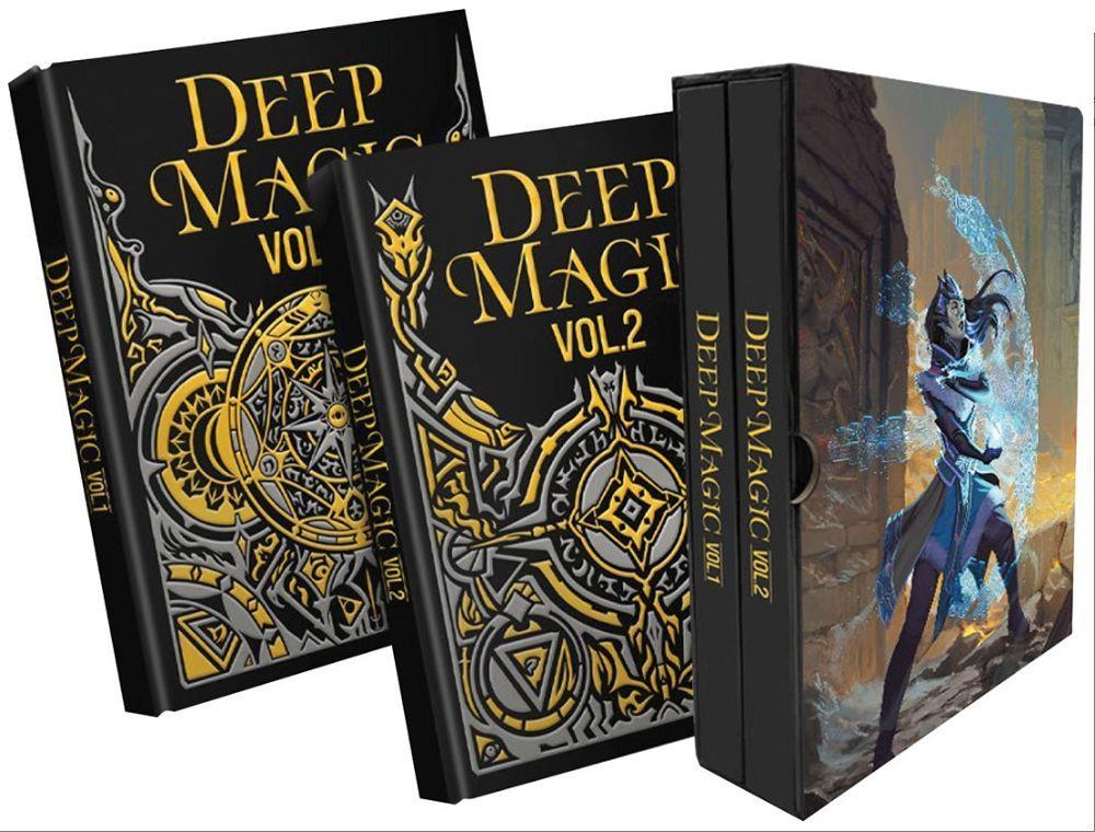 5e Deep Magic Vol 1&2 LE Set Role Playing Games Kobold Press