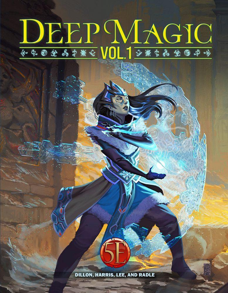 5e Deep Magic Vol 1 Role Playing Games Kobold Press