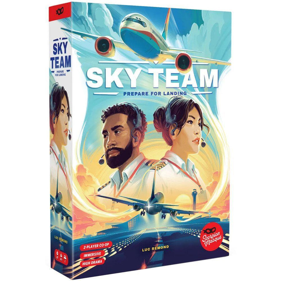 Sky Team Board Games Scorpion Masque   