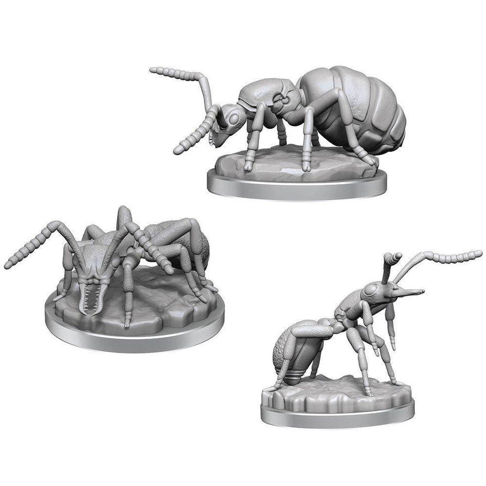 NPC Giant Ants Miniatures WizKids
