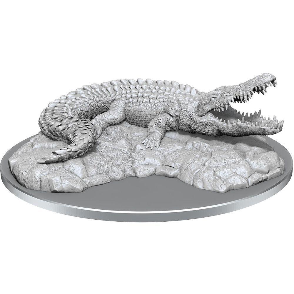 NPC Giant Crocodile Miniatures WizKids   