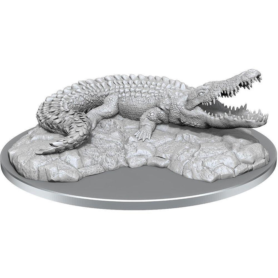NPC Giant Crocodile Miniatures WizKids   