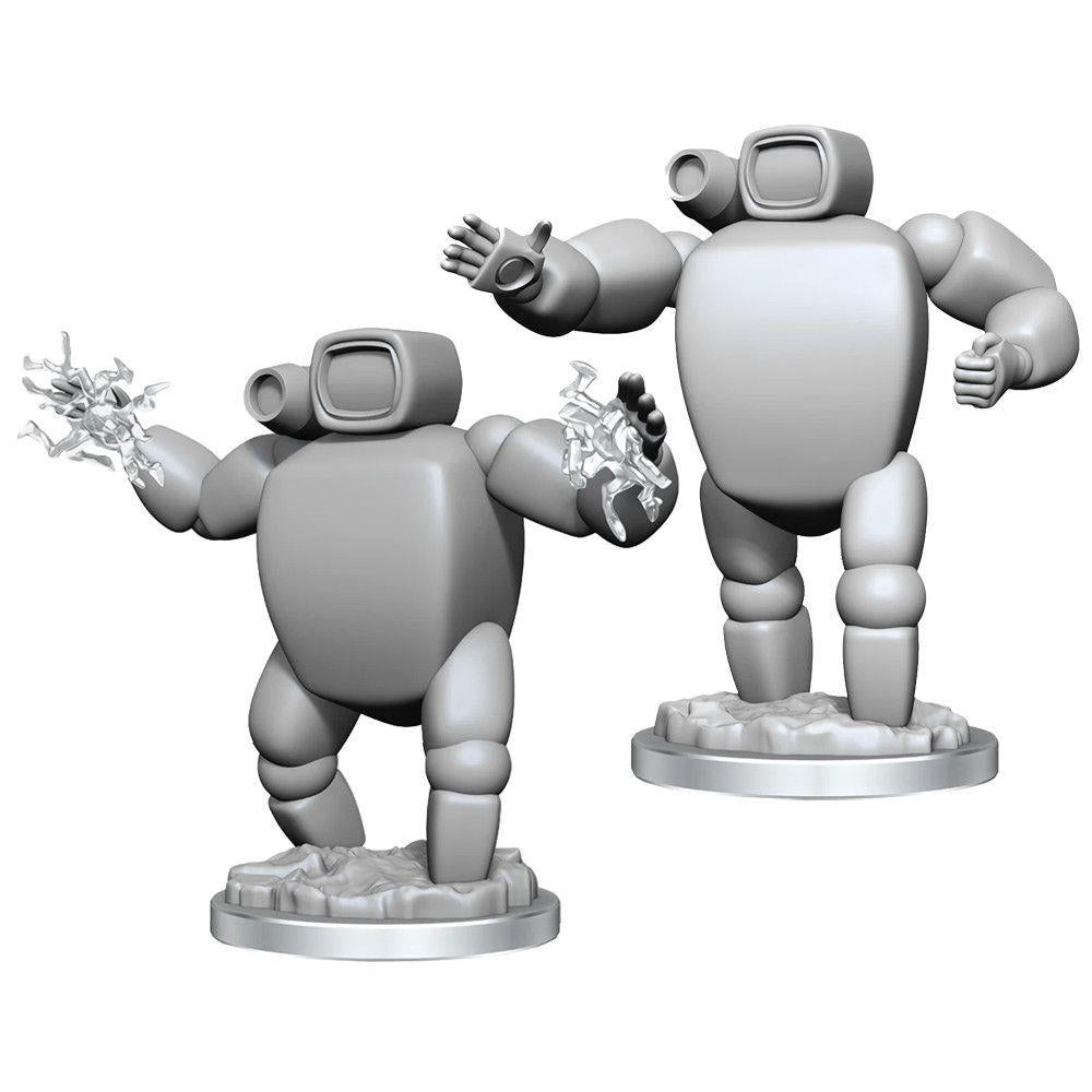 Starfinder Deep Cuts: Hugbot Incapacitators Miniatures WizKids