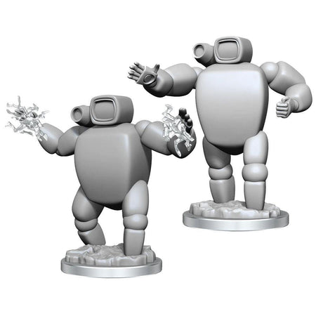 Starfinder Deep Cuts: Hugbot Incapacitators Miniatures WizKids