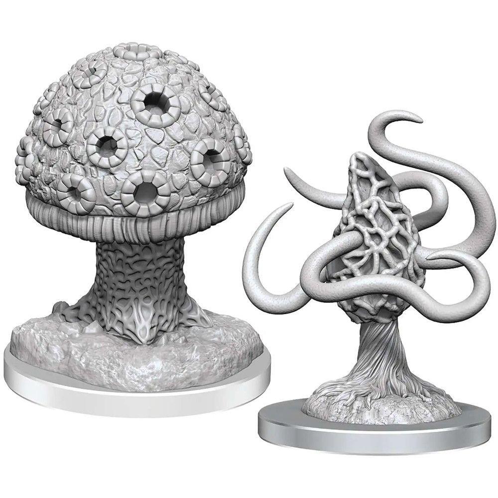 NPC Shrieker & Violet Fungus Miniatures WizKids