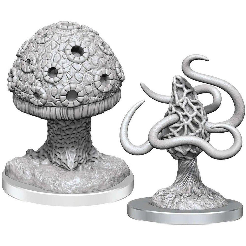 NPC Shrieker & Violet Fungus Miniatures WizKids