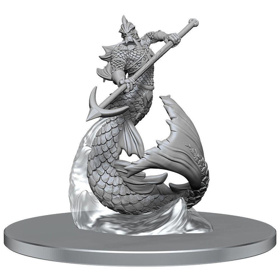 NPC Merrow Miniatures WizKids