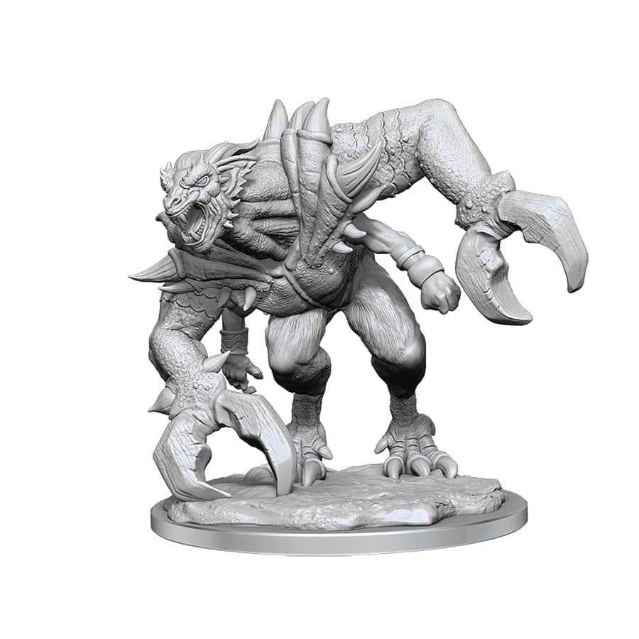 NPC Glabrezu Miniatures WizKids   