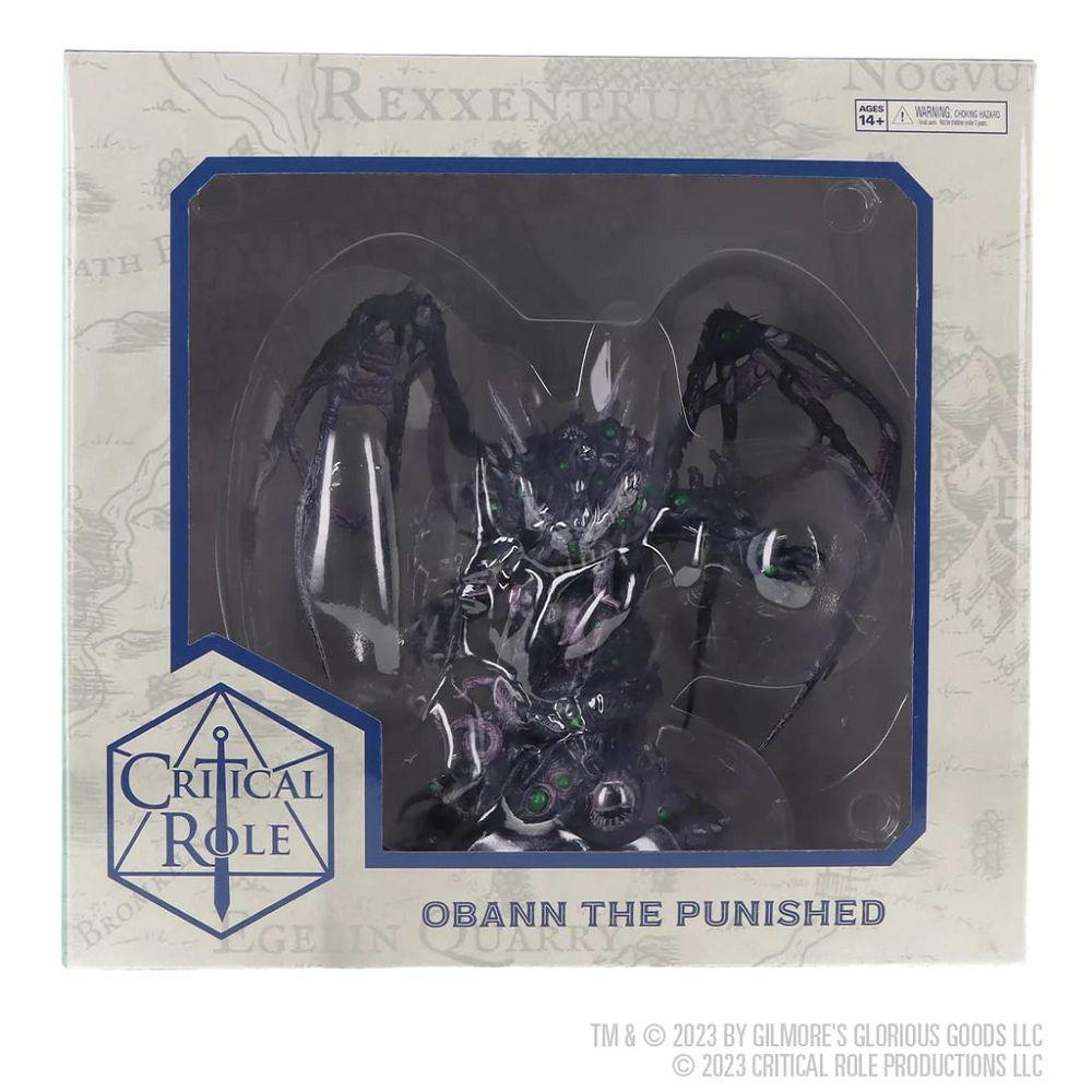 CR Obann the Punished Miniatures WizKids