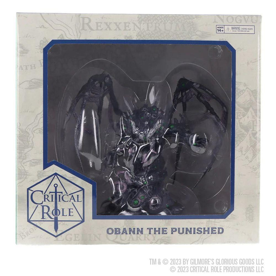 CR Obann the Punished Miniatures WizKids