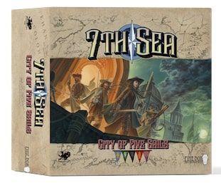 7th Sea: City of Five Sails  Common Ground Games   