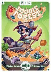Foodie Forest Card Games Iello