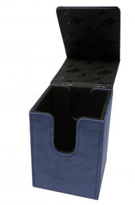 Ultra Pro Alcove Flip Deck Box Suede Collection Sapphire (85769) Home page Other   