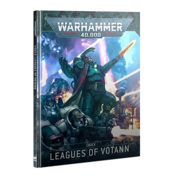 Warhammer 40K Codex Leagues of Votann  Candidate For Deletion   