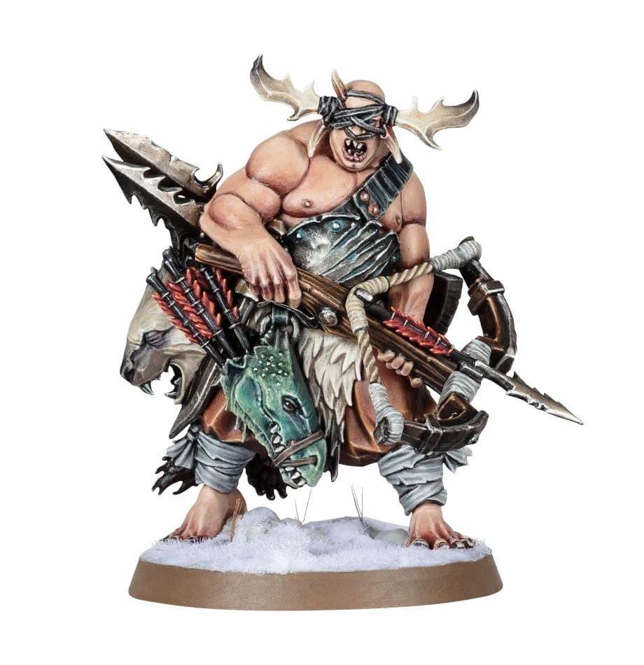 Age of Sigmar Ogor Mawtribes Bloodpelt Hunter Miniatures Games Workshop   