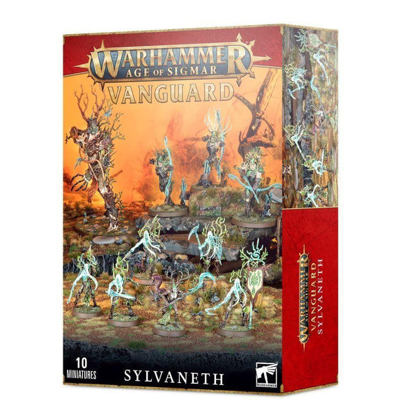 Age of Sigmar Vanguard: Sylvaneth Miniatures Games Workshop   