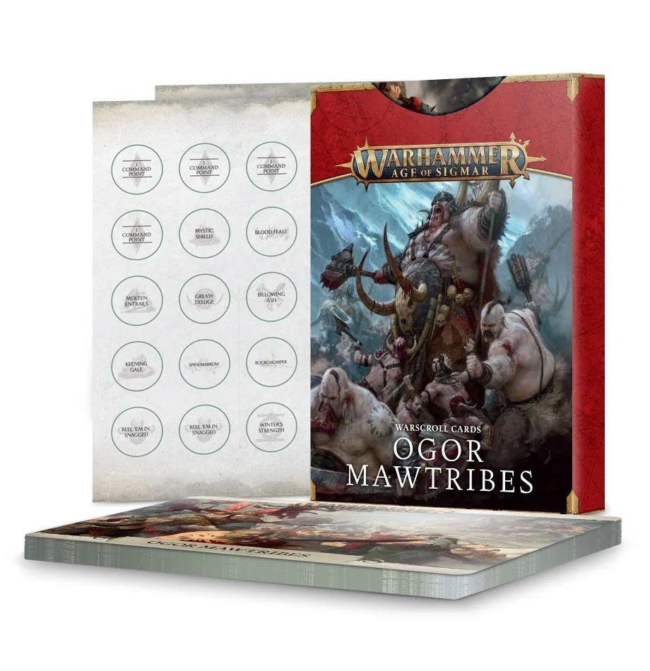 Age of Sigmar Warscroll Ogor Mawtribes Miniatures Games Workshop   