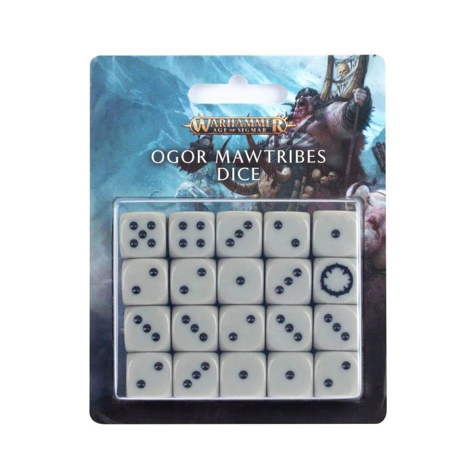Age of Sigmar Ogor Mawtribes Dice Miniatures Games Workshop   