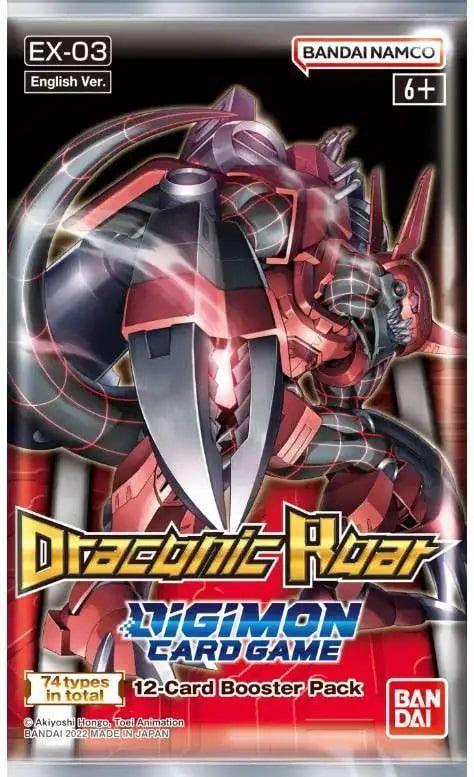 Digimon [EX03] Draconic Roar Booster Trading Card Games Bandai   