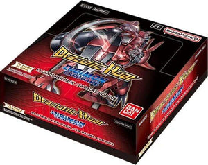 Digimon [EX03] Dracon Roar Box  Bandai   