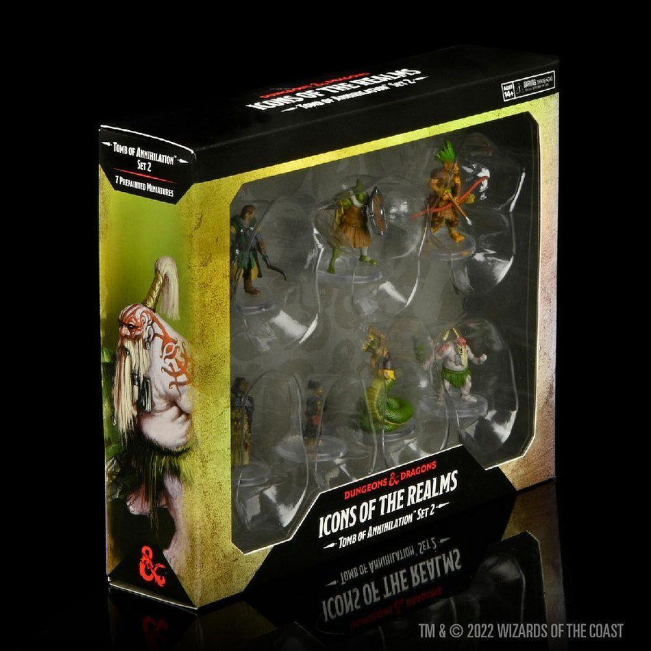 Tomb of Annihilation Set 2 Miniatures WizKids